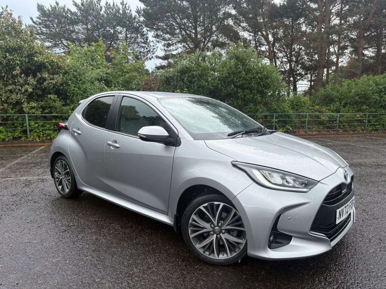 A 2023 TOYOTA YARIS 1.5 VVT-h Excel Hatchback 5dr Petrol Hybrid E-CVT Euro 6 (s/s) (116 ps) A 2023 TOYOTA YARIS 1.5 VVT-h Excel Hatchback 5dr Petrol Hybrid E-CVT Euro 6 (s/s) (116 ps)