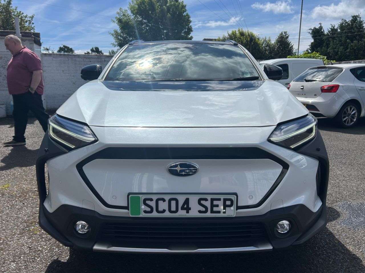 2023 SUBARU SOLTERRA 2023 SUBARU SOLTERRA