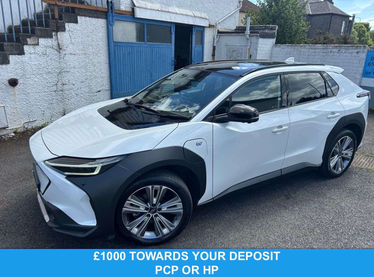 A 2023 SUBARU SOLTERRA 71.4kWh Touring SUV 5dr Electric Auto AWD (218 ps) A 2023 SUBARU SOLTERRA 71.4kWh Touring SUV 5dr Electric Auto AWD (218 ps)