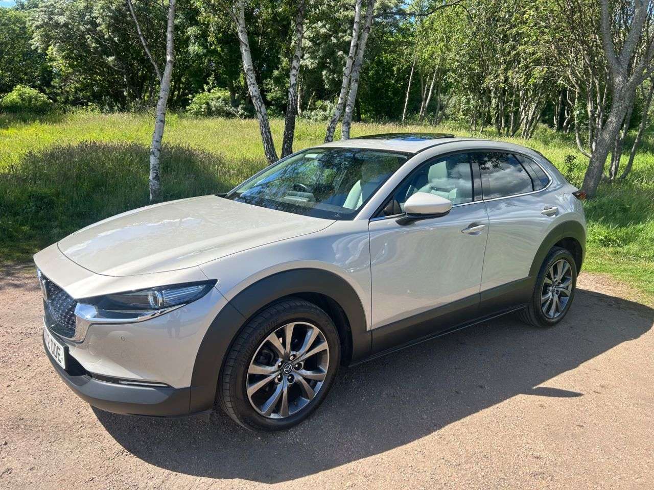 A 2022 MAZDA CX-30 2.0 e-SKYACTIV X MHEV GT Sport Tech SUV 5dr Petrol Auto Euro 6 (s/s) (186 p A 2022 MAZDA CX-30 2.0 e-SKYACTIV X MHEV GT Sport Tech SUV 5dr Petrol Auto Euro 6 (s/s) (186 p