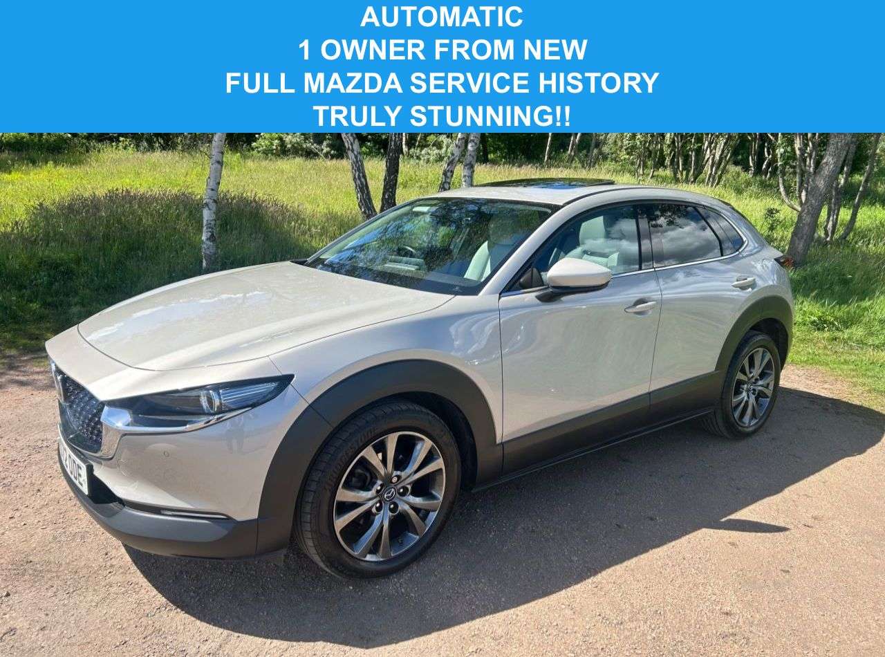 A 2022 MAZDA CX-30 2.0 e-SKYACTIV X MHEV GT Sport Tech SUV 5dr Petrol Auto Euro 6 (s/s) (186 p A 2022 MAZDA CX-30 2.0 e-SKYACTIV X MHEV GT Sport Tech SUV 5dr Petrol Auto Euro 6 (s/s) (186 p