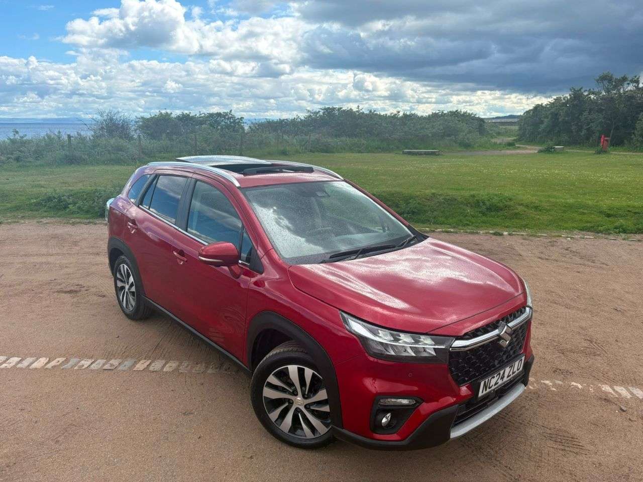 A 2024 SUZUKI S-CROSS 1.4 Boosterjet MHEV Ultra SUV 5dr Petrol Hybrid Manual Euro 6 (s/s) (129 ps A 2024 SUZUKI S-CROSS 1.4 Boosterjet MHEV Ultra SUV 5dr Petrol Hybrid Manual Euro 6 (s/s) (129 ps