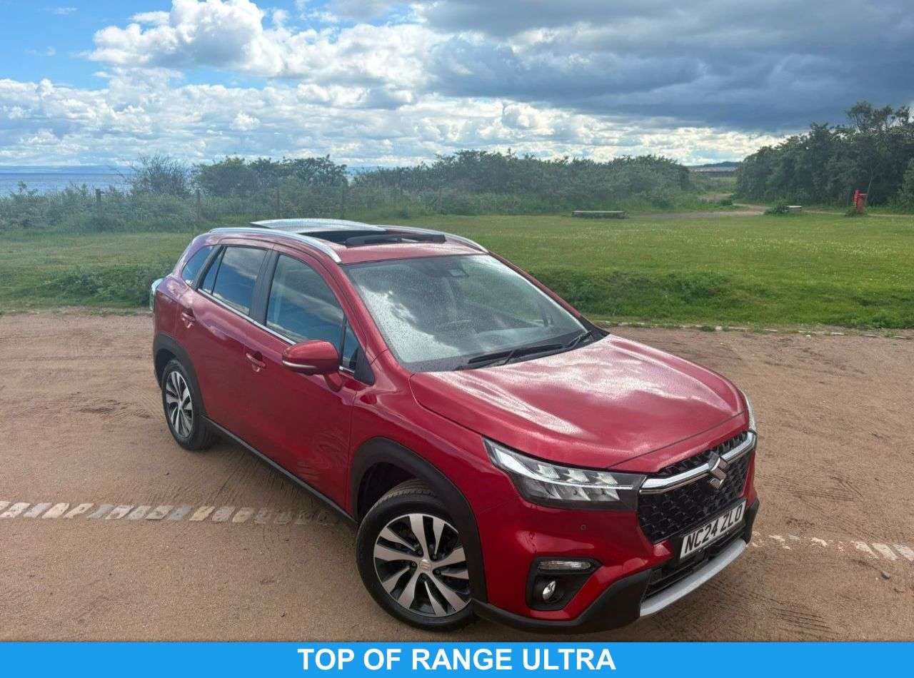 A 2024 SUZUKI S-CROSS 1.4 Boosterjet MHEV Ultra SUV 5dr Petrol Hybrid Manual Euro 6 (s/s) (129 ps A 2024 SUZUKI S-CROSS 1.4 Boosterjet MHEV Ultra SUV 5dr Petrol Hybrid Manual Euro 6 (s/s) (129 ps