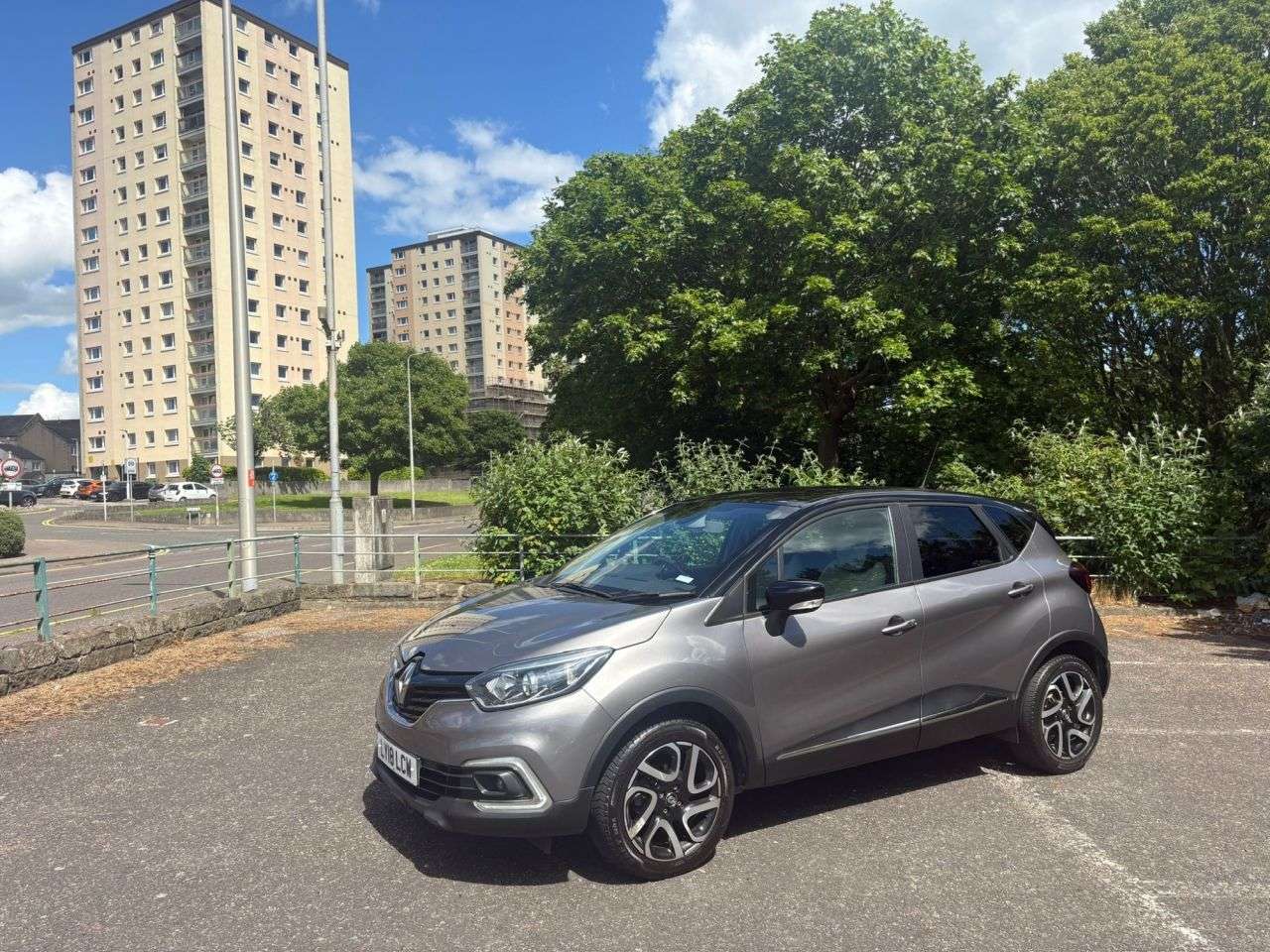 2018 RENAULT CAPTUR 2018 RENAULT CAPTUR