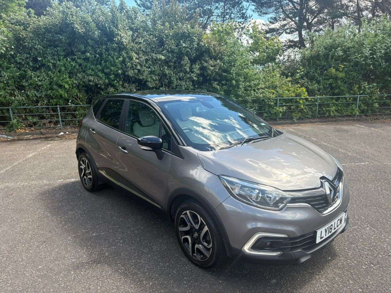 2018 RENAULT CAPTUR 2018 RENAULT CAPTUR
