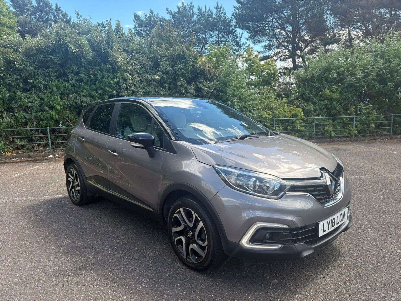 2018 RENAULT CAPTUR 2018 RENAULT CAPTUR