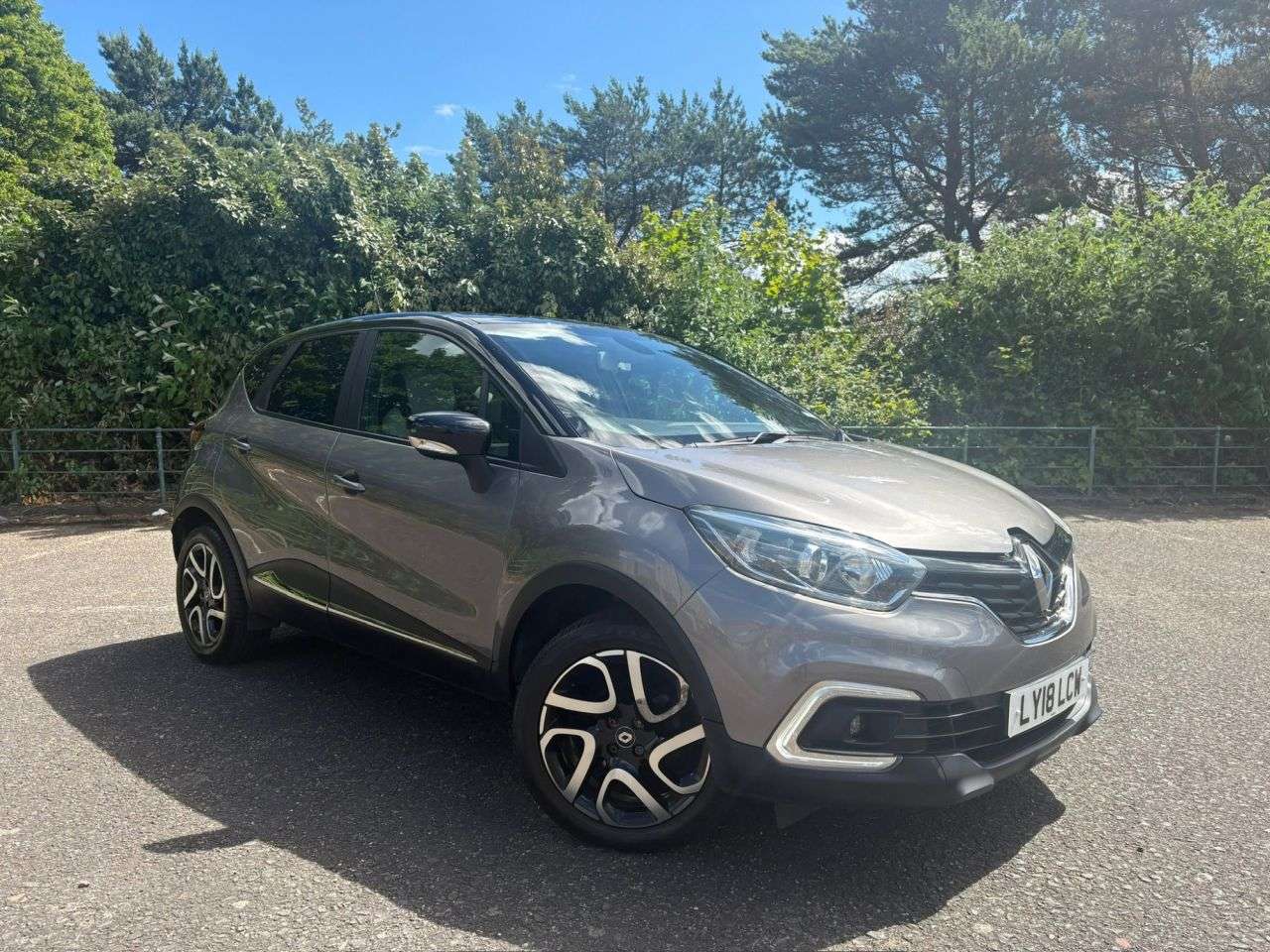 2018 RENAULT CAPTUR 2018 RENAULT CAPTUR