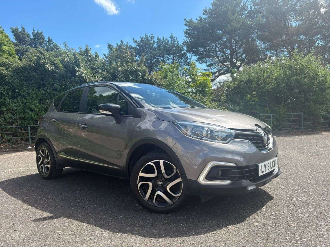 2018 RENAULT CAPTUR 2018 RENAULT CAPTUR