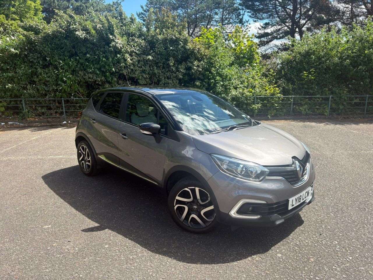 2018 RENAULT CAPTUR 2018 RENAULT CAPTUR