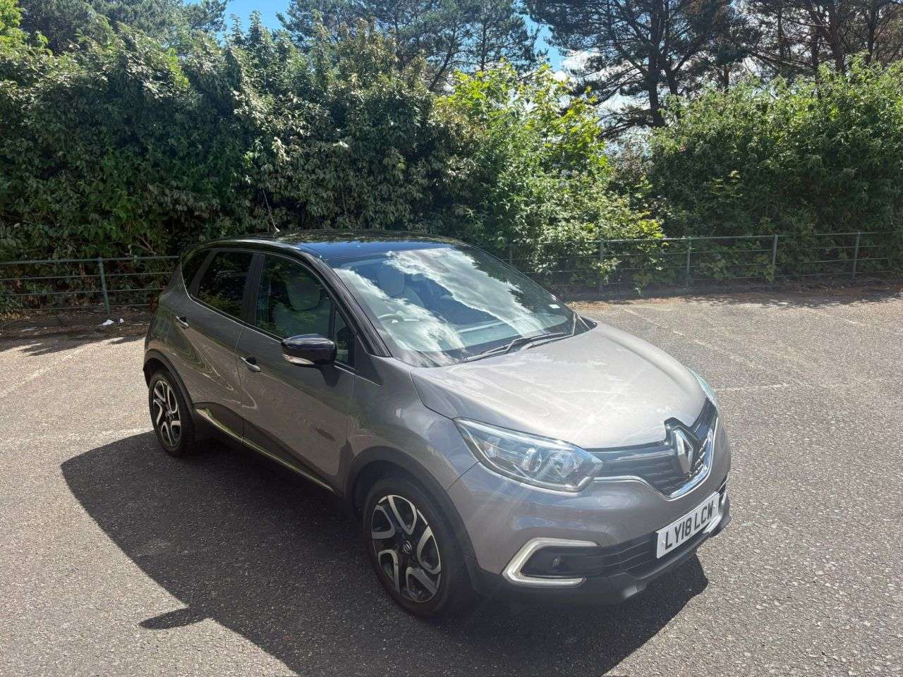 2018 RENAULT CAPTUR 2018 RENAULT CAPTUR