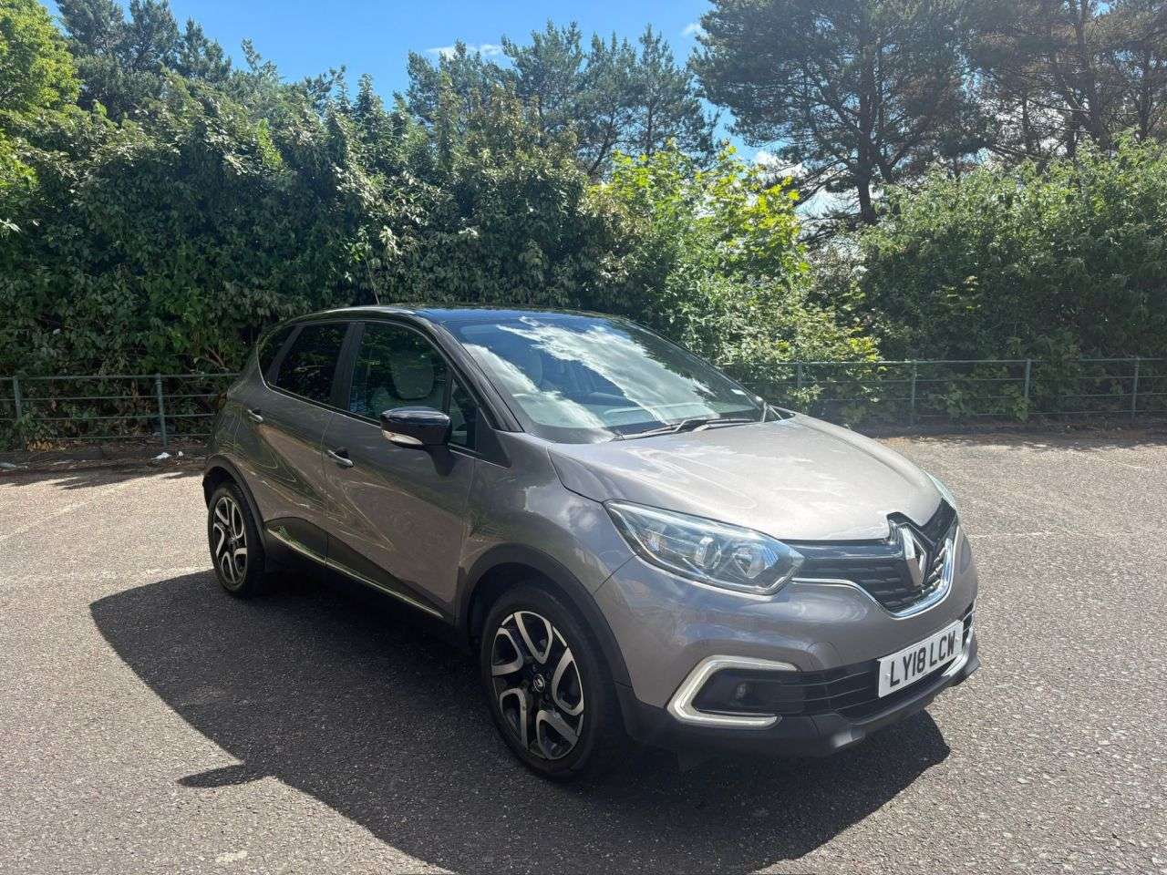 2018 RENAULT CAPTUR 2018 RENAULT CAPTUR