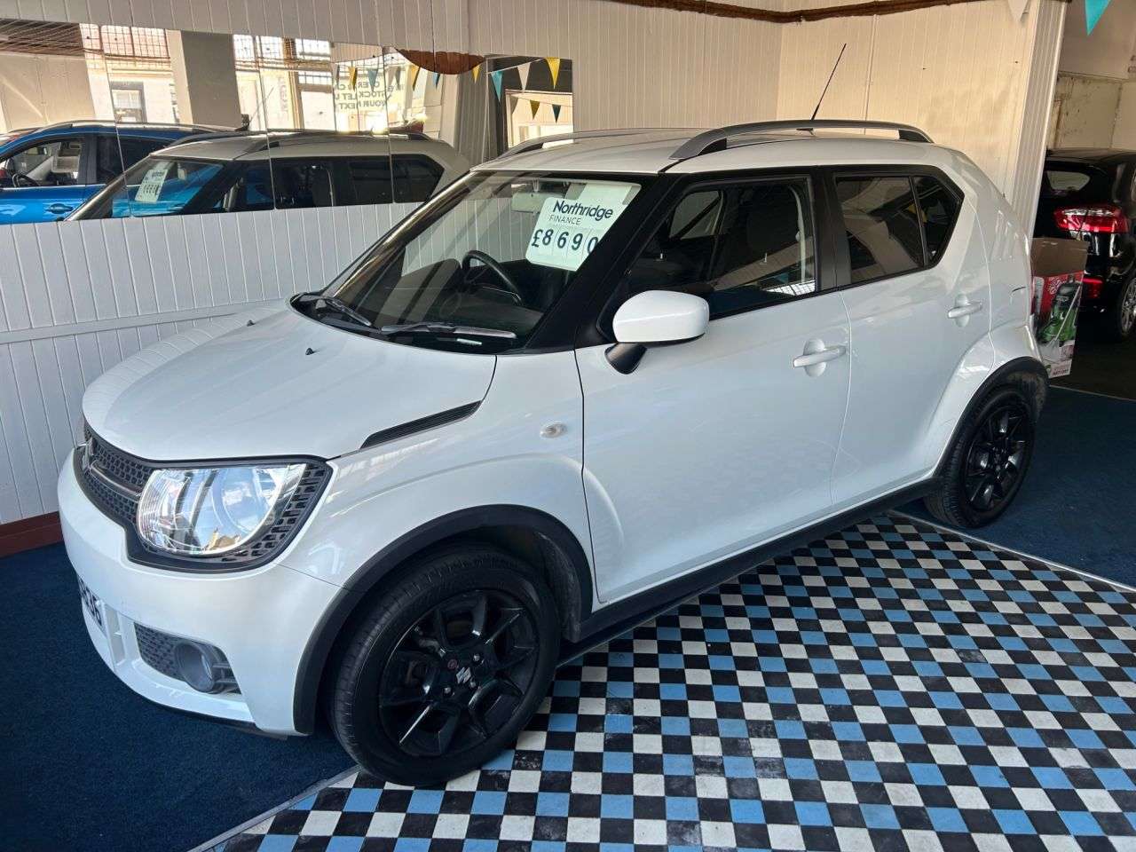 A 2019 SUZUKI IGNIS 1.2 Dualjet SZ-T Hatchback 5dr Petrol Manual Euro 6 (90 ps) A 2019 SUZUKI IGNIS 1.2 Dualjet SZ-T Hatchback 5dr Petrol Manual Euro 6 (90 ps)