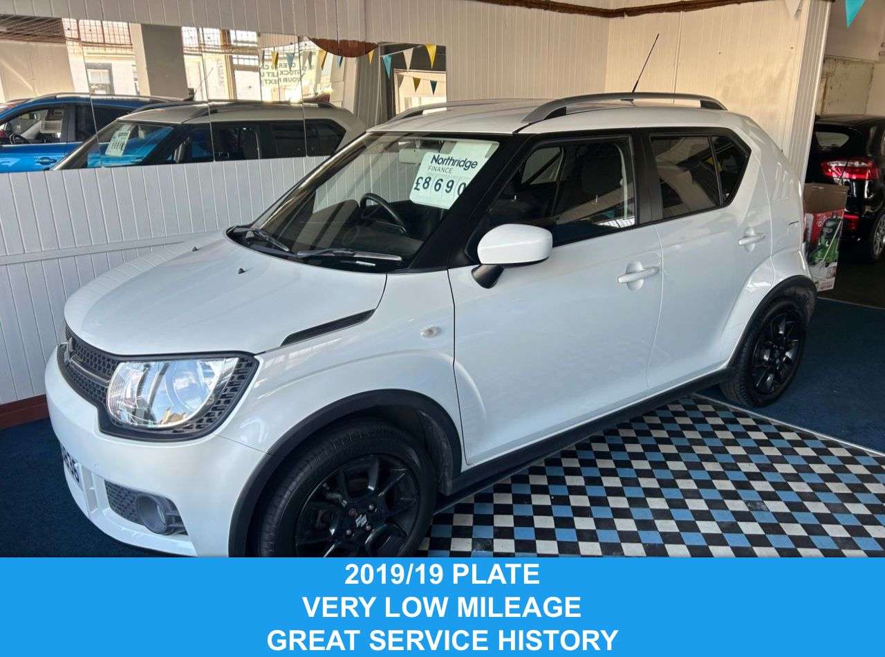 A 2019 SUZUKI IGNIS 1.2 Dualjet SZ-T Hatchback 5dr Petrol Manual Euro 6 (90 ps) A 2019 SUZUKI IGNIS 1.2 Dualjet SZ-T Hatchback 5dr Petrol Manual Euro 6 (90 ps)