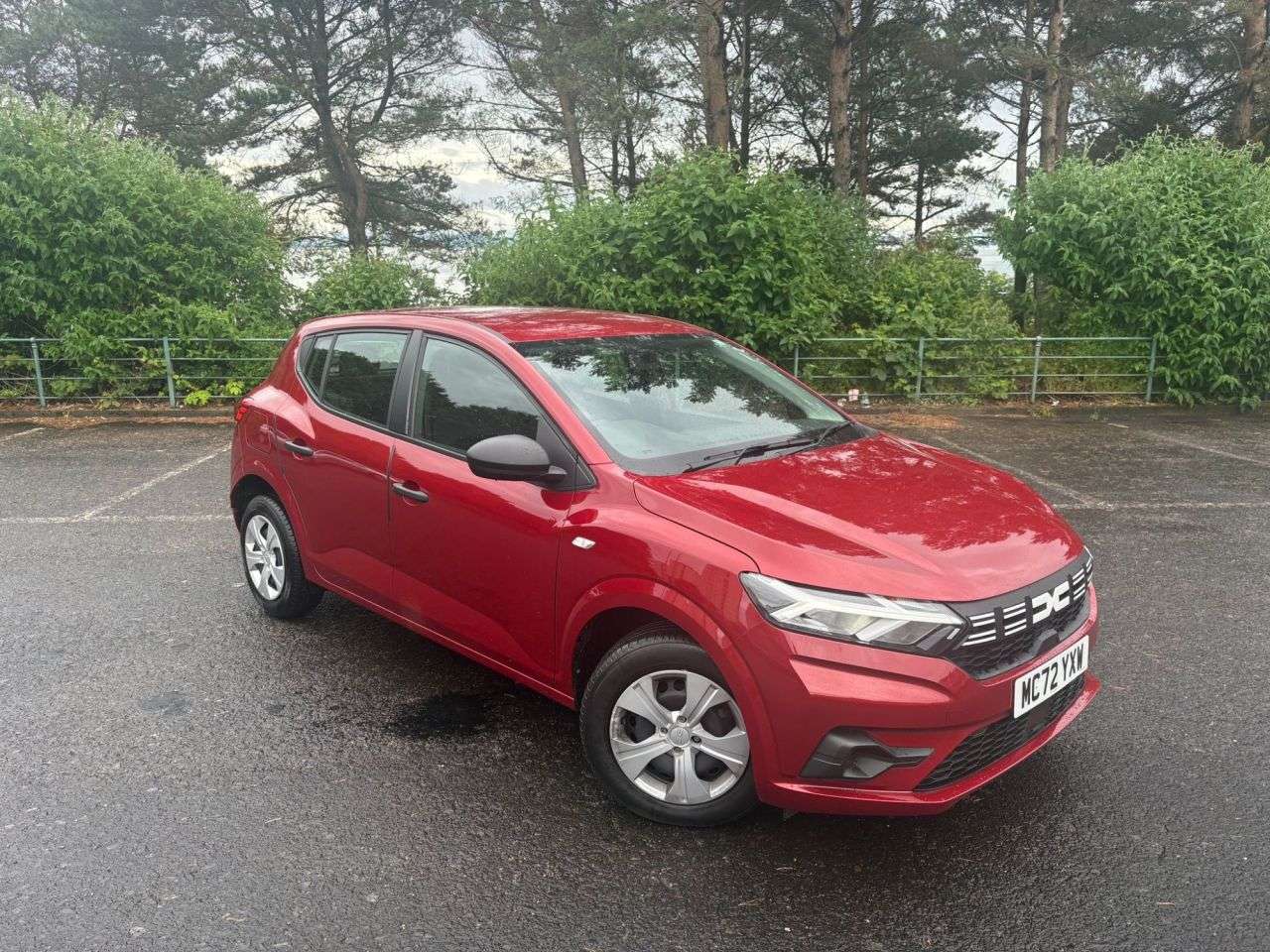 A 2023 DACIA SANDERO 1.0 TCe Essential Hatchback 5dr Petrol Manual Euro 6 (s/s) (90 ps) A 2023 DACIA SANDERO 1.0 TCe Essential Hatchback 5dr Petrol Manual Euro 6 (s/s) (90 ps)