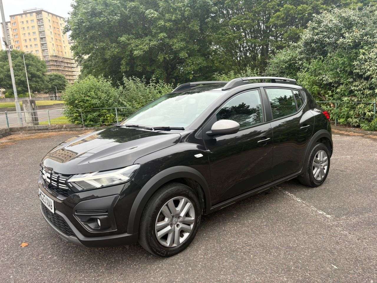 A 2023 DACIA SANDERO STEPWAY 1.0 TCe Expression Hatchback 5dr Petrol CVT Euro 6 (s/s) (90 ps) A 2023 DACIA SANDERO STEPWAY 1.0 TCe Expression Hatchback 5dr Petrol CVT Euro 6 (s/s) (90 ps)