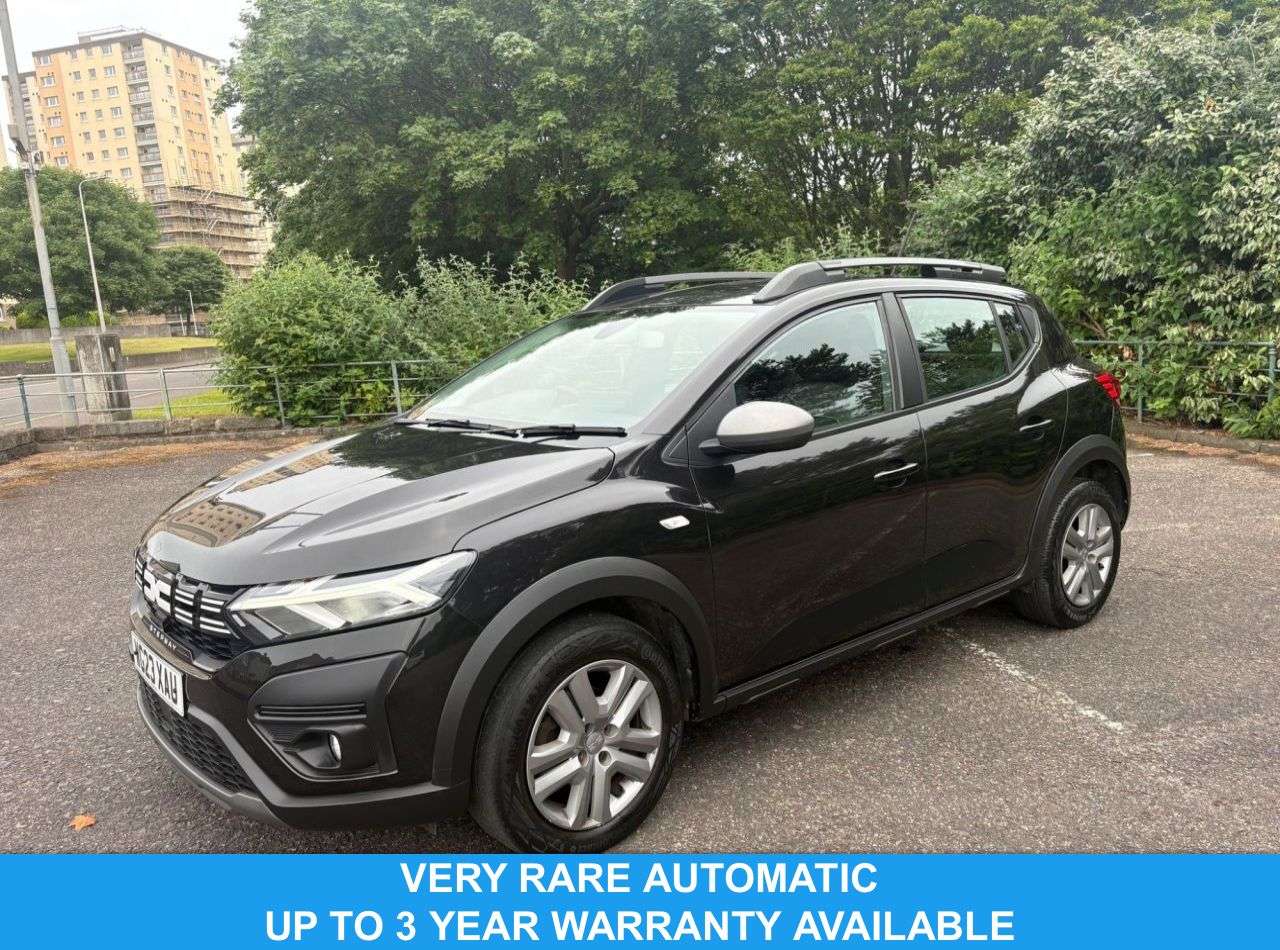 A 2023 DACIA SANDERO STEPWAY 1.0 TCe Expression Hatchback 5dr Petrol CVT Euro 6 (s/s) (90 ps) A 2023 DACIA SANDERO STEPWAY 1.0 TCe Expression Hatchback 5dr Petrol CVT Euro 6 (s/s) (90 ps)
