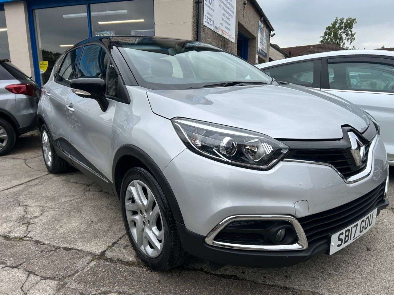 2017 RENAULT CAPTUR 2017 RENAULT CAPTUR