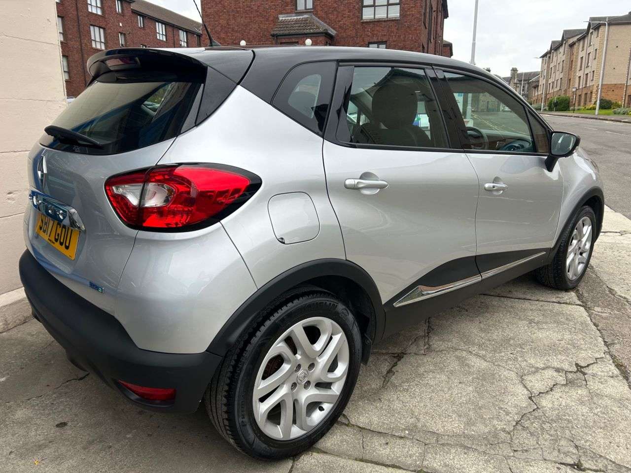 2017 RENAULT CAPTUR 2017 RENAULT CAPTUR
