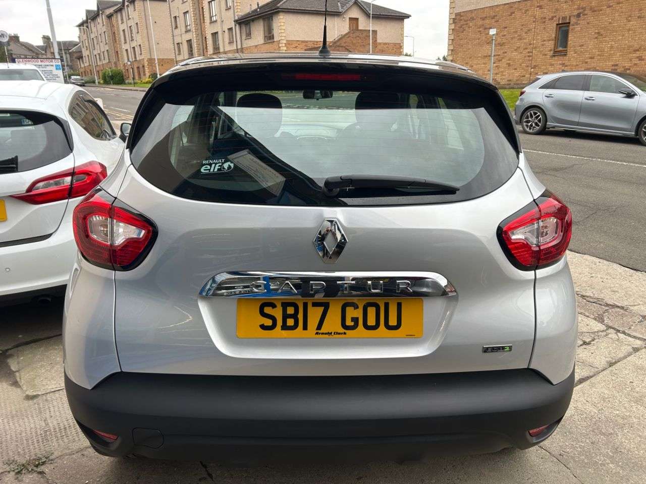 2017 RENAULT CAPTUR 2017 RENAULT CAPTUR