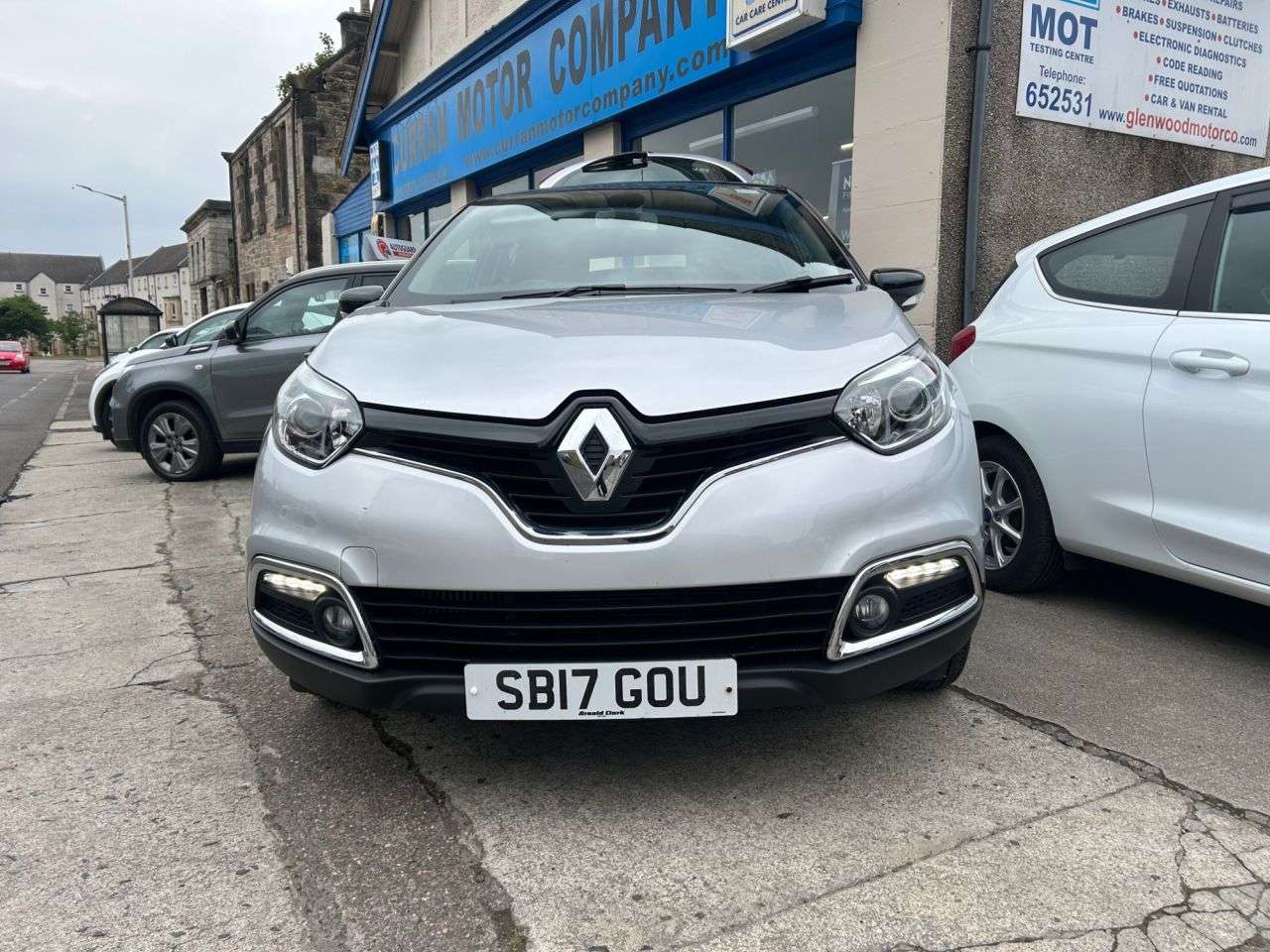 2017 RENAULT CAPTUR 2017 RENAULT CAPTUR