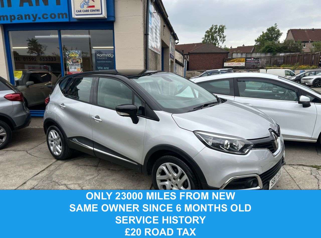 A 2017 RENAULT CAPTUR 1.5 dCi ENERGY Dynamique Nav SUV 5dr Diesel Manual Euro 6 (s/s) (90 ps) A 2017 RENAULT CAPTUR 1.5 dCi ENERGY Dynamique Nav SUV 5dr Diesel Manual Euro 6 (s/s) (90 ps)