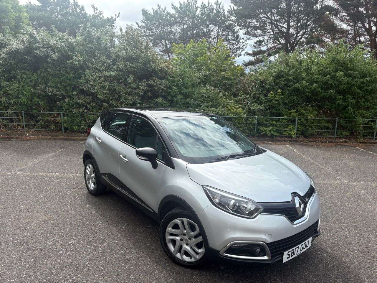 2017 RENAULT CAPTUR 2017 RENAULT CAPTUR