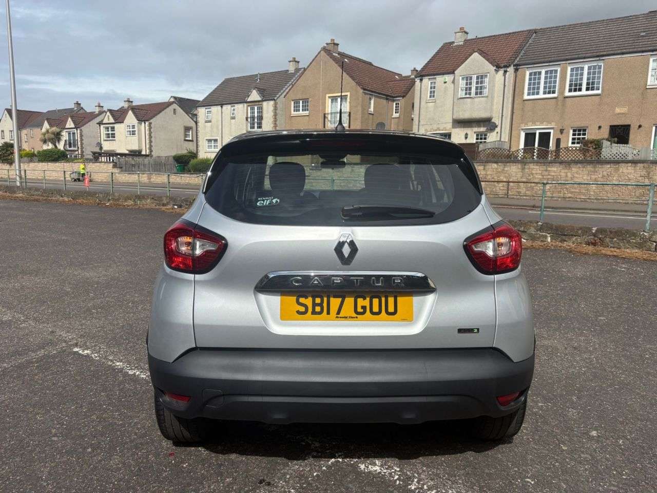 2017 RENAULT CAPTUR 2017 RENAULT CAPTUR