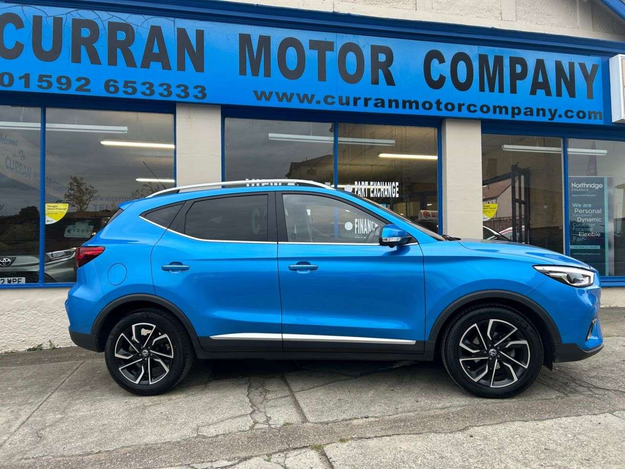 A 2023 MG MG ZS 1.5 VTi-TECH Exclusive SUV 5dr Petrol Manual Euro 6 (s/s) (106 ps) A 2023 MG MG ZS 1.5 VTi-TECH Exclusive SUV 5dr Petrol Manual Euro 6 (s/s) (106 ps)