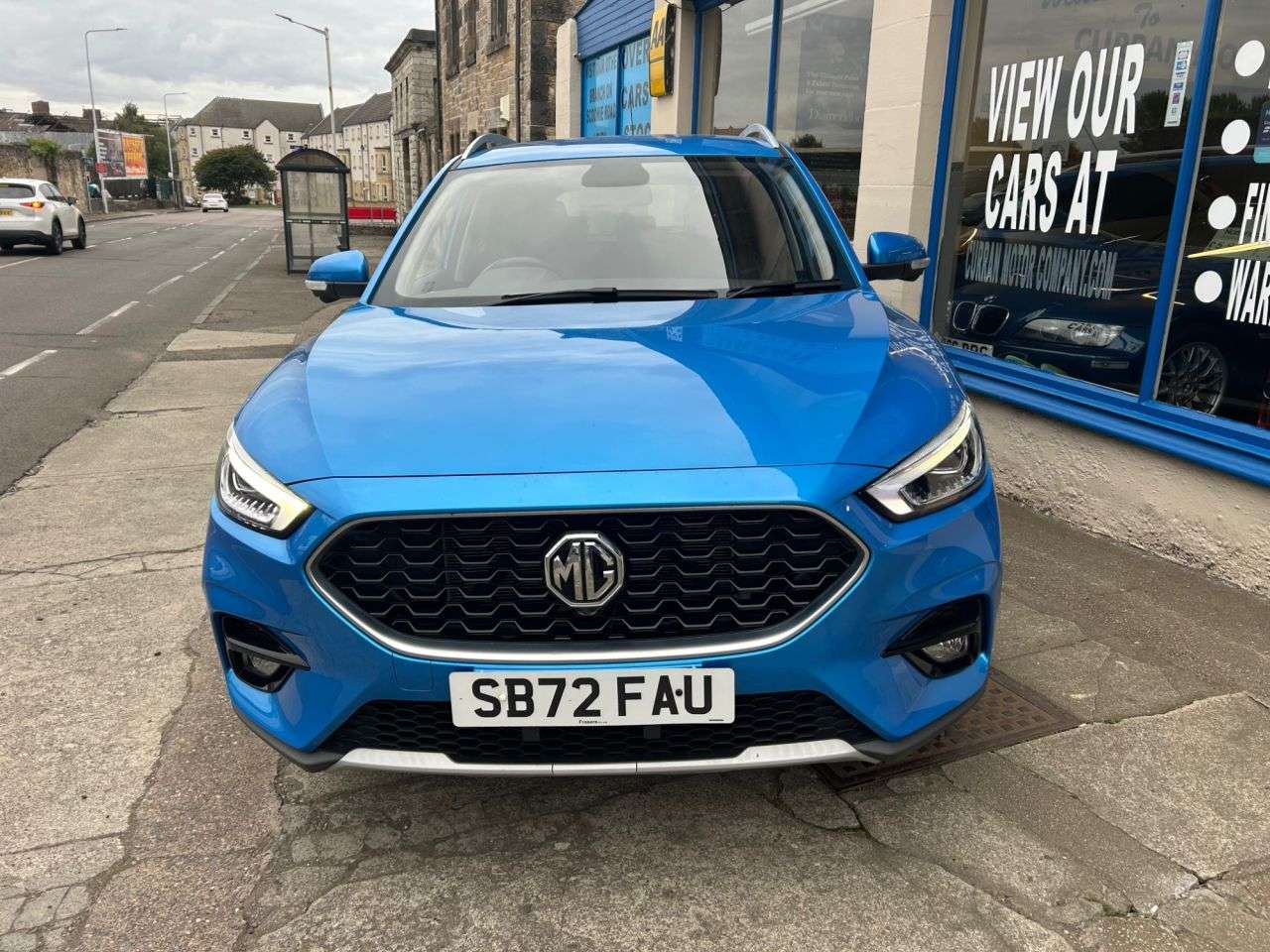 A 2023 MG MG ZS 1.5 VTi-TECH Exclusive SUV 5dr Petrol Manual Euro 6 (s/s) (106 ps) A 2023 MG MG ZS 1.5 VTi-TECH Exclusive SUV 5dr Petrol Manual Euro 6 (s/s) (106 ps)