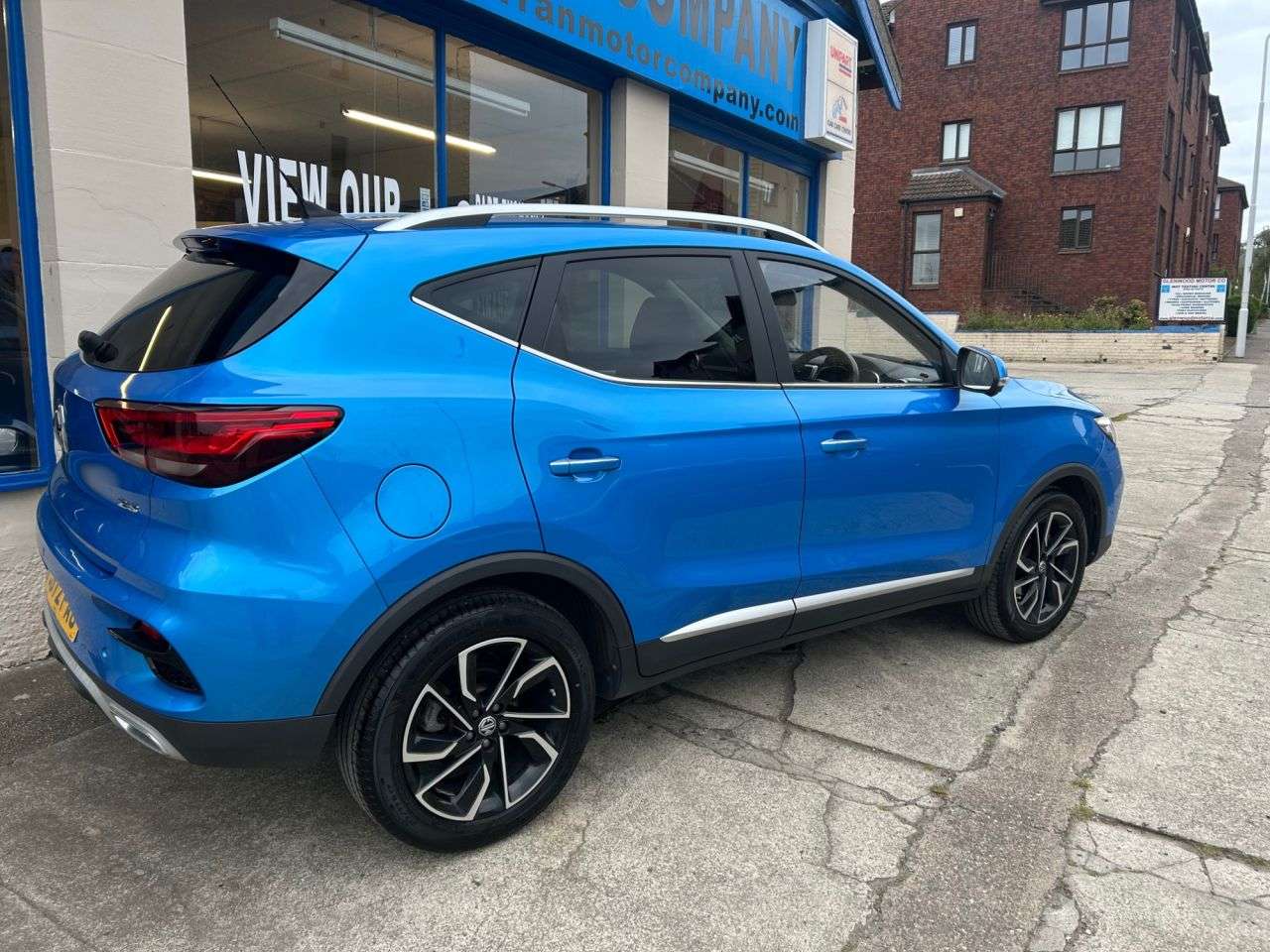 A 2023 MG MG ZS 1.5 VTi-TECH Exclusive SUV 5dr Petrol Manual Euro 6 (s/s) (106 ps) A 2023 MG MG ZS 1.5 VTi-TECH Exclusive SUV 5dr Petrol Manual Euro 6 (s/s) (106 ps)