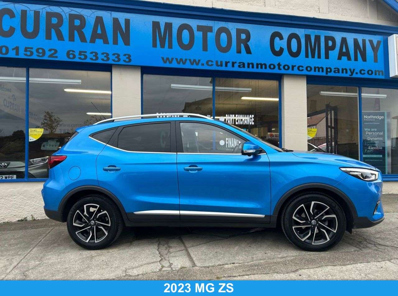 A 2023 MG MG ZS 1.5 VTi-TECH Exclusive SUV 5dr Petrol Manual Euro 6 (s/s) (106 ps) A 2023 MG MG ZS 1.5 VTi-TECH Exclusive SUV 5dr Petrol Manual Euro 6 (s/s) (106 ps)