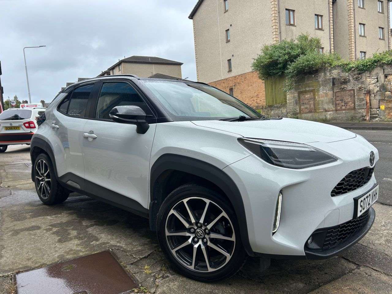 A 2022 TOYOTA YARIS CROSS 1.5 VVT-h GR SPORT SUV 5dr Petrol Hybrid E-CVT Euro 6 (s/s) (116 ps) A 2022 TOYOTA YARIS CROSS 1.5 VVT-h GR SPORT SUV 5dr Petrol Hybrid E-CVT Euro 6 (s/s) (116 ps)