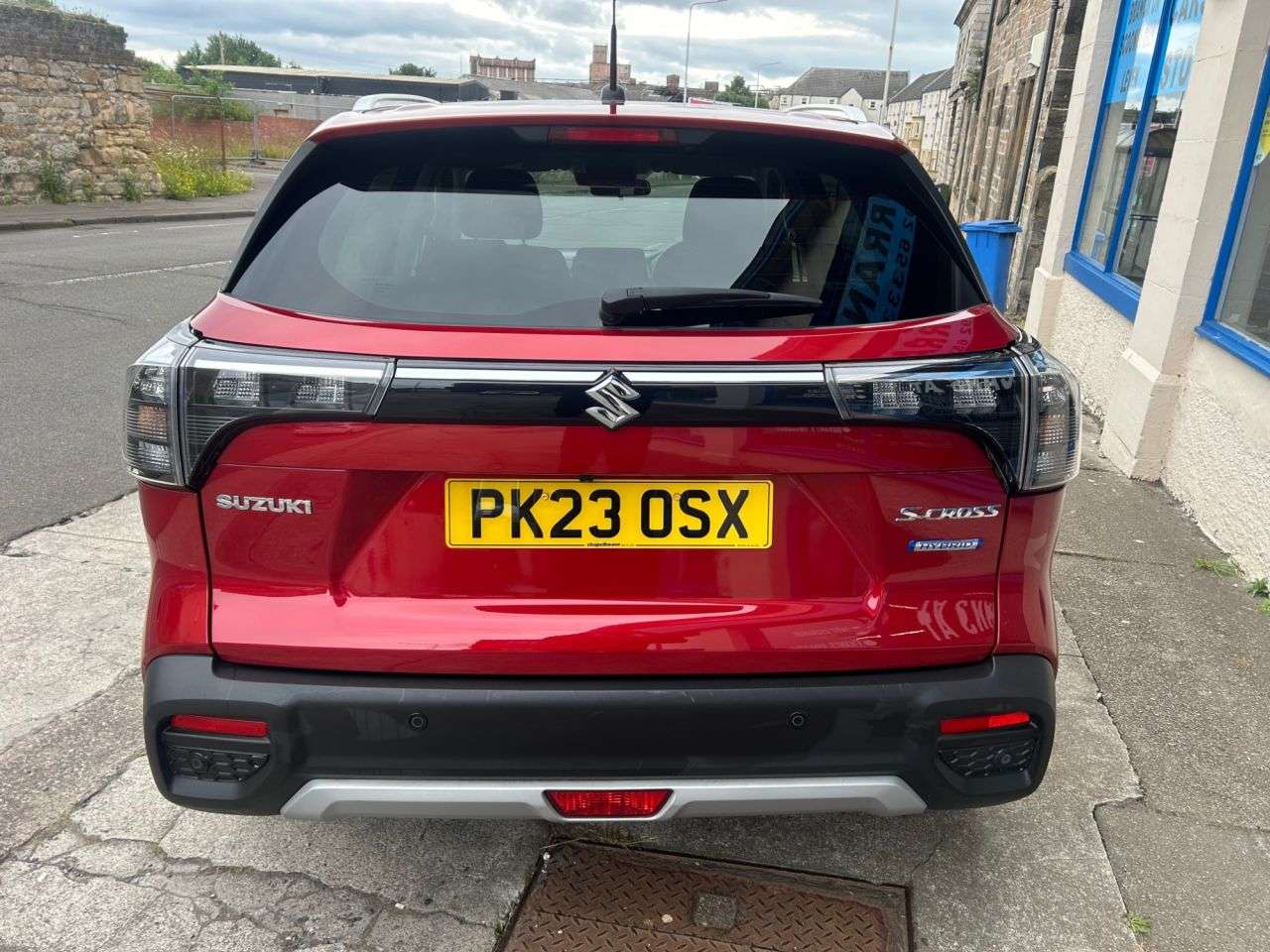 A 2023 SUZUKI S-CROSS 1.4 Boosterjet MHEV Motion SUV 5dr Petrol Hybrid Manual Euro 6 (s/s) (129 p A 2023 SUZUKI S-CROSS 1.4 Boosterjet MHEV Motion SUV 5dr Petrol Hybrid Manual Euro 6 (s/s) (129 p