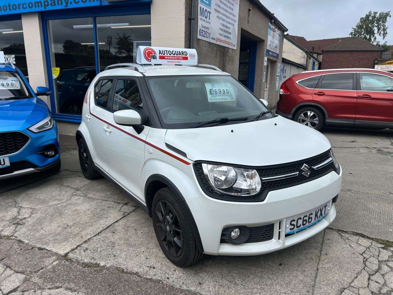A 2016 SUZUKI IGNIS 1.2 Dualjet SZ-T Hatchback 5dr Petrol Manual Euro 6 (90 ps) A 2016 SUZUKI IGNIS 1.2 Dualjet SZ-T Hatchback 5dr Petrol Manual Euro 6 (90 ps)