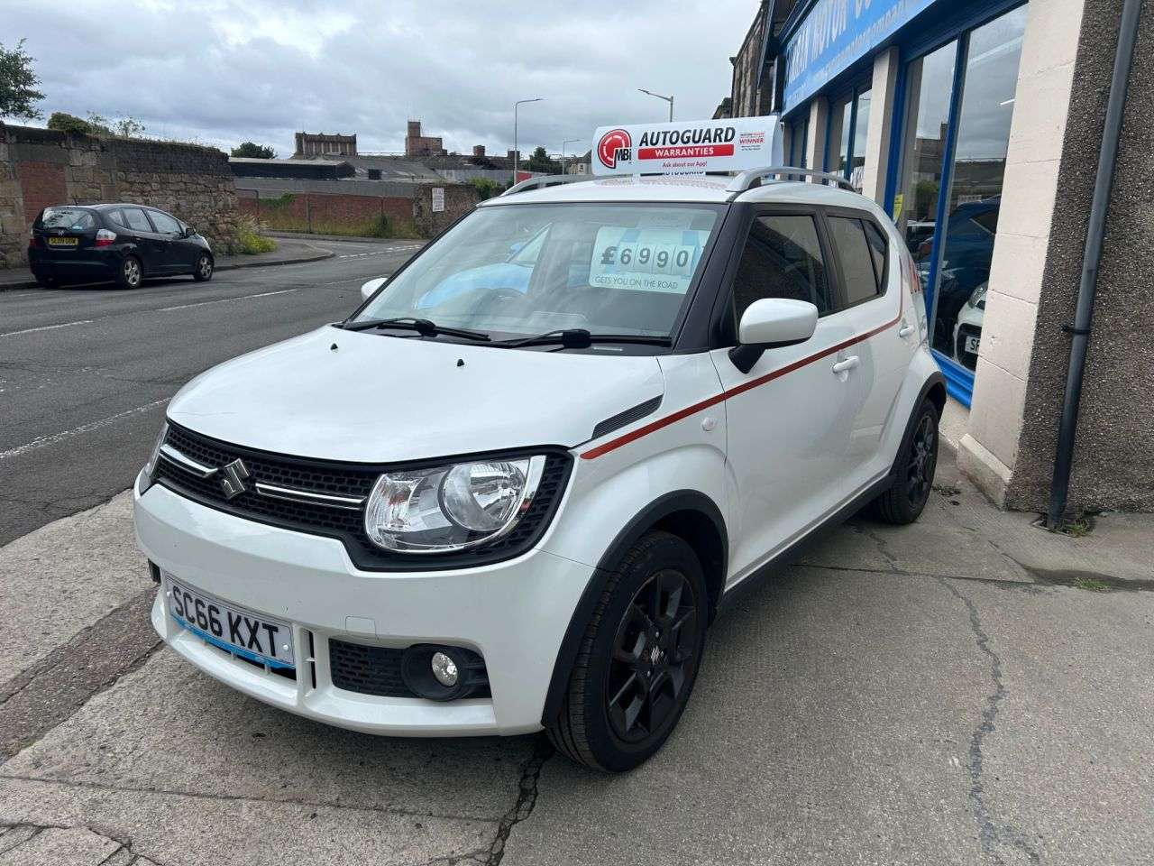 A 2016 SUZUKI IGNIS 1.2 Dualjet SZ-T Hatchback 5dr Petrol Manual Euro 6 (90 ps) A 2016 SUZUKI IGNIS 1.2 Dualjet SZ-T Hatchback 5dr Petrol Manual Euro 6 (90 ps)