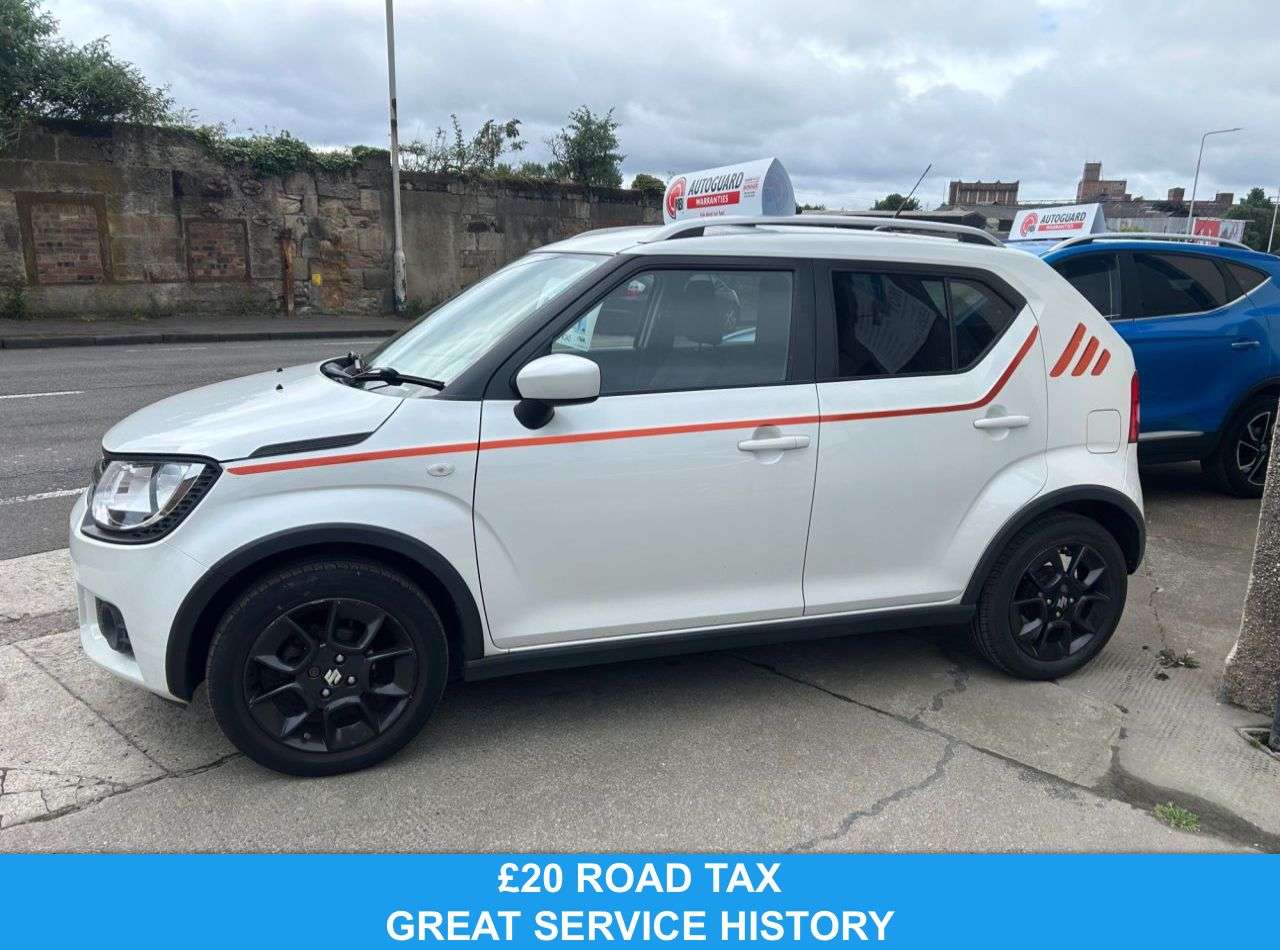 A 2016 SUZUKI IGNIS 1.2 Dualjet SZ-T Hatchback 5dr Petrol Manual Euro 6 (90 ps) A 2016 SUZUKI IGNIS 1.2 Dualjet SZ-T Hatchback 5dr Petrol Manual Euro 6 (90 ps)