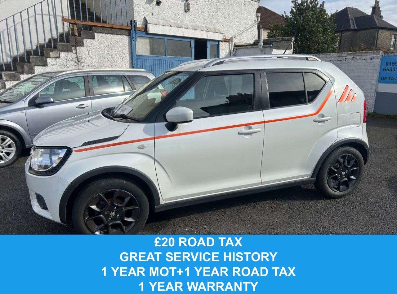 A 2016 SUZUKI IGNIS 1.2 Dualjet SZ-T Hatchback 5dr Petrol Manual Euro 6 (90 ps) A 2016 SUZUKI IGNIS 1.2 Dualjet SZ-T Hatchback 5dr Petrol Manual Euro 6 (90 ps)