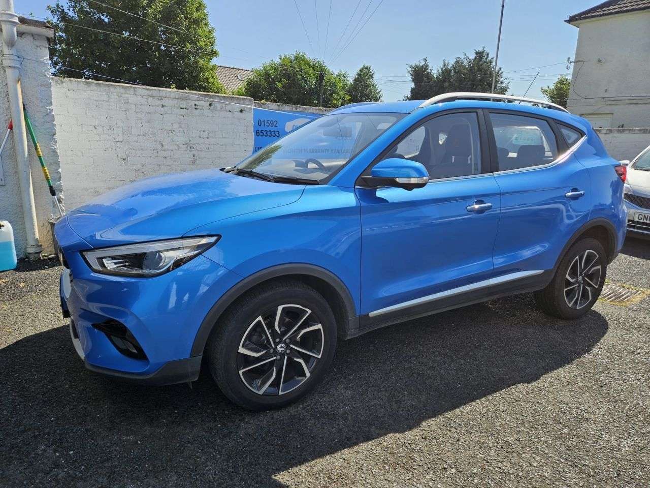 A 2022 MG MG ZS 1.5 VTi-TECH Exclusive SUV 5dr Petrol Manual Euro 6 (s/s) (106 ps) A 2022 MG MG ZS 1.5 VTi-TECH Exclusive SUV 5dr Petrol Manual Euro 6 (s/s) (106 ps)