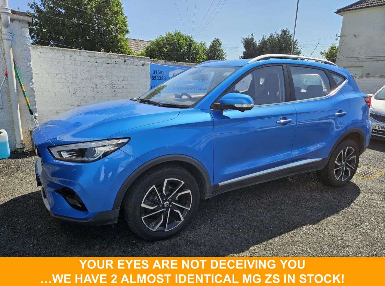 A 2022 MG MG ZS 1.5 VTi-TECH Exclusive SUV 5dr Petrol Manual Euro 6 (s/s) (106 ps) A 2022 MG MG ZS 1.5 VTi-TECH Exclusive SUV 5dr Petrol Manual Euro 6 (s/s) (106 ps)