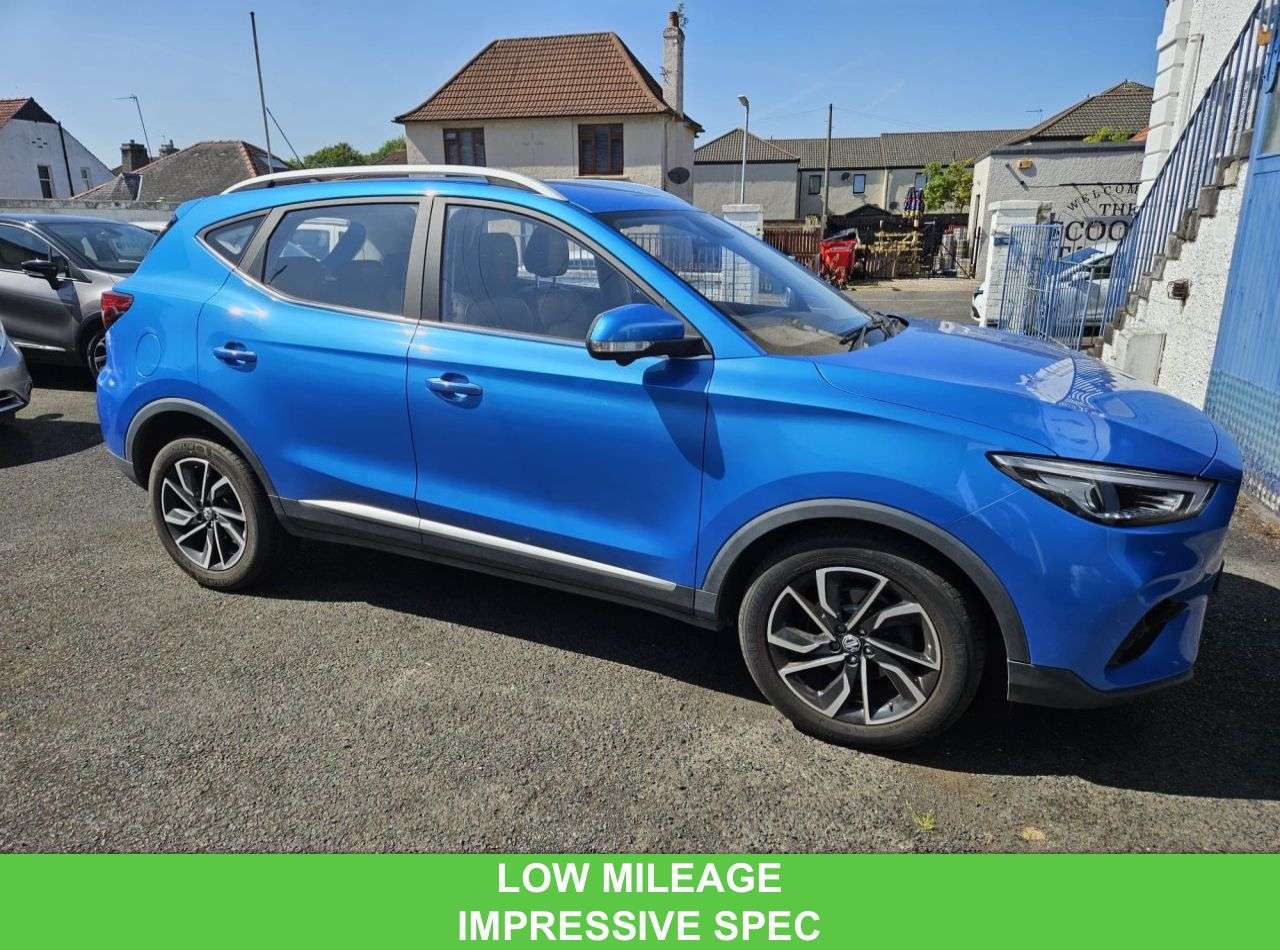 A 2022 MG MG ZS 1.5 VTi-TECH Exclusive SUV 5dr Petrol Manual Euro 6 (s/s) (106 ps) A 2022 MG MG ZS 1.5 VTi-TECH Exclusive SUV 5dr Petrol Manual Euro 6 (s/s) (106 ps)