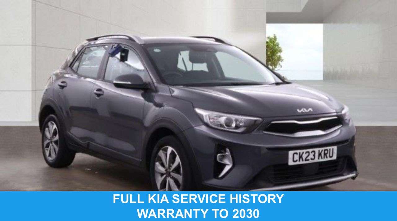 A 2023 KIA STONIC 1.0 T-GDi 2 SUV 5dr Petrol Manual Euro 6 (s/s) (99 bhp) A 2023 KIA STONIC 1.0 T-GDi 2 SUV 5dr Petrol Manual Euro 6 (s/s) (99 bhp)