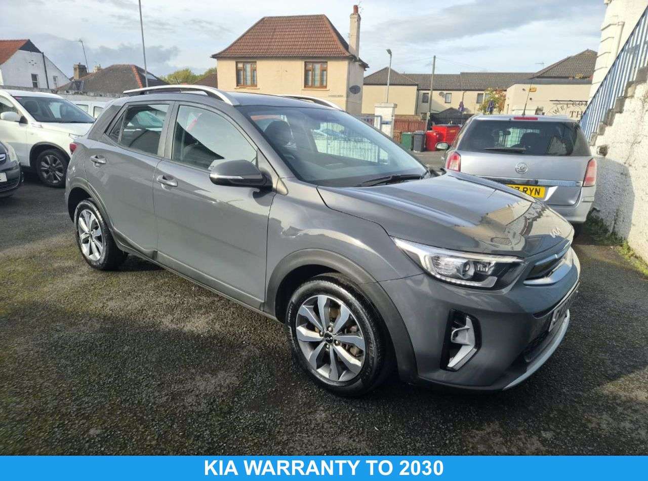 A 2023 KIA STONIC 1.0 T-GDi 2 SUV 5dr Petrol Manual Euro 6 (s/s) (99 bhp) A 2023 KIA STONIC 1.0 T-GDi 2 SUV 5dr Petrol Manual Euro 6 (s/s) (99 bhp)