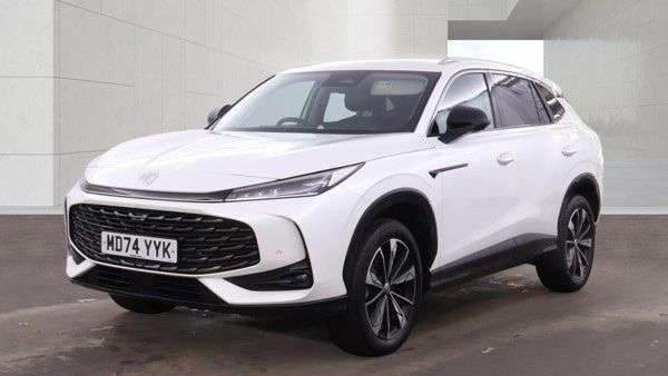 A 2024 MG MG HS 1.5 T-GDI Trophy SUV 5dr Petrol Manual Euro 6 (s/s) (169 ps) A 2024 MG MG HS 1.5 T-GDI Trophy SUV 5dr Petrol Manual Euro 6 (s/s) (169 ps)