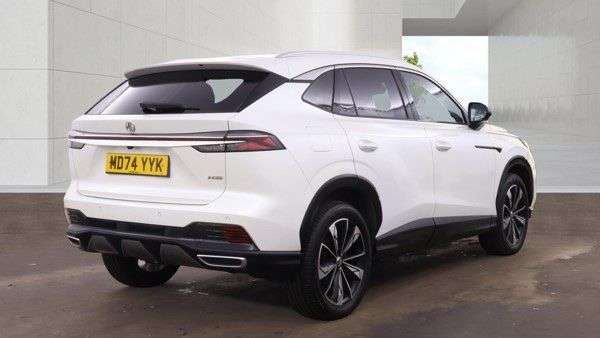 A 2024 MG MG HS 1.5 T-GDI Trophy SUV 5dr Petrol Manual Euro 6 (s/s) (169 ps) A 2024 MG MG HS 1.5 T-GDI Trophy SUV 5dr Petrol Manual Euro 6 (s/s) (169 ps)