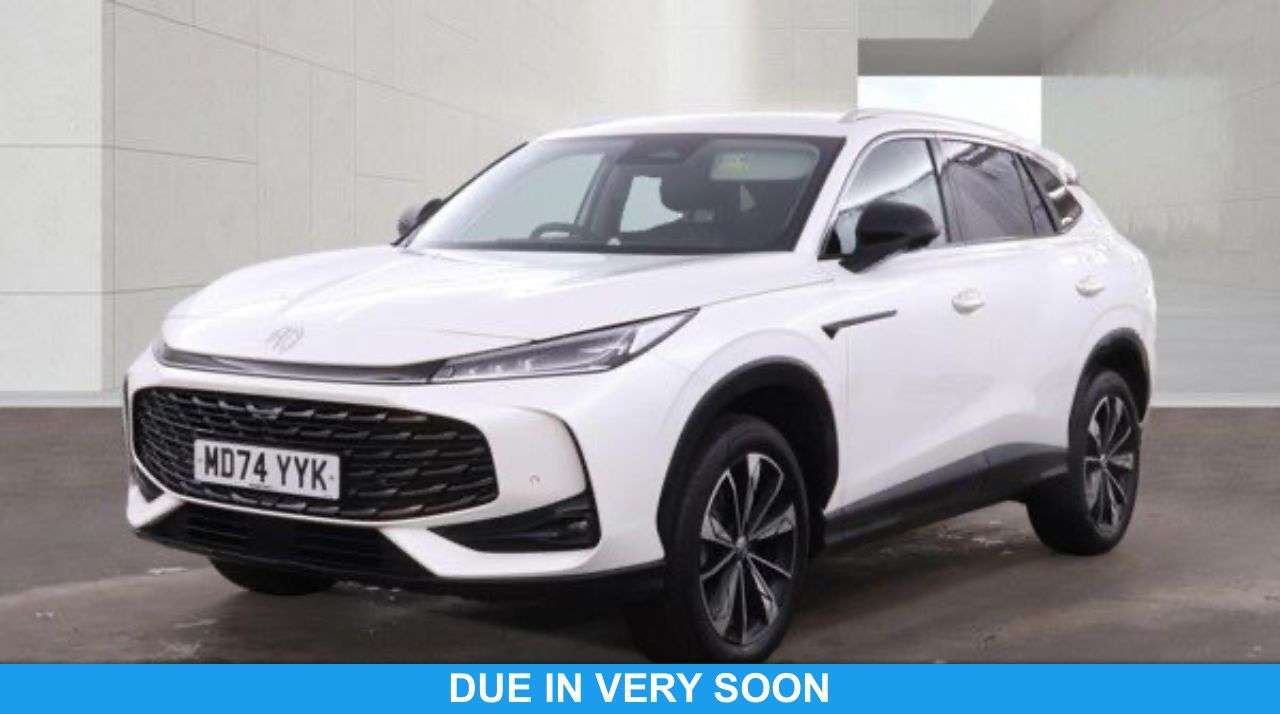 A 2024 MG MG HS 1.5 T-GDI Trophy SUV 5dr Petrol Manual Euro 6 (s/s) (169 ps) A 2024 MG MG HS 1.5 T-GDI Trophy SUV 5dr Petrol Manual Euro 6 (s/s) (169 ps)