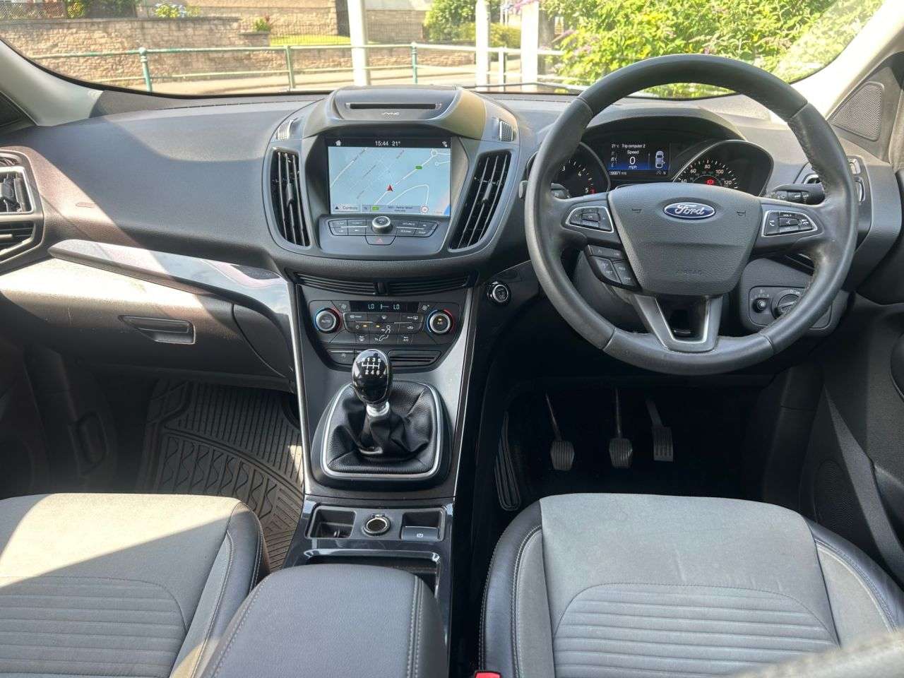 A 2017 FORD KUGA 2.0 TDCi Titanium SUV 5dr Diesel Manual Euro 6 (s/s) (150 ps) A 2017 FORD KUGA 2.0 TDCi Titanium SUV 5dr Diesel Manual Euro 6 (s/s) (150 ps)