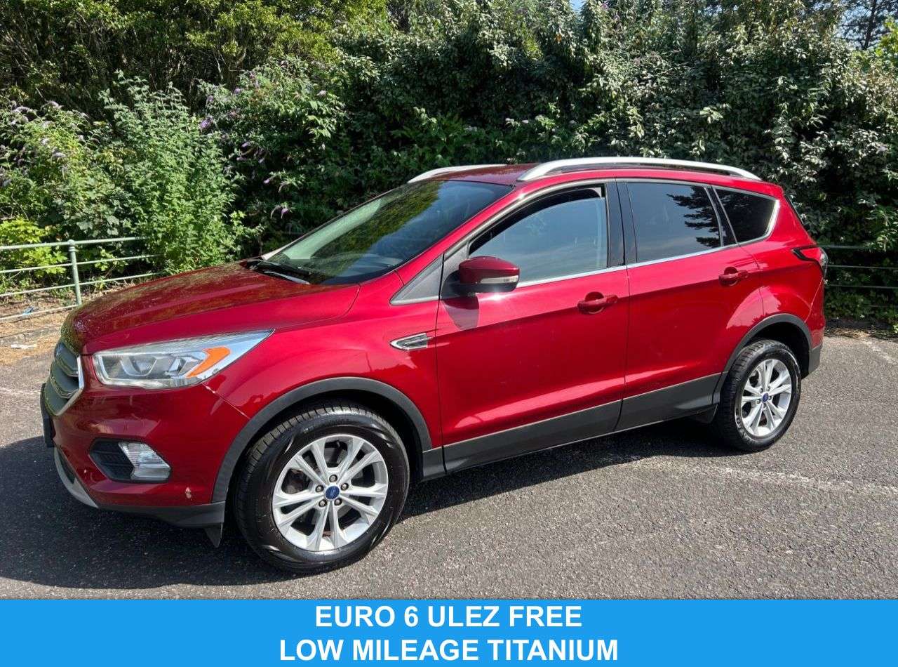 A 2017 FORD KUGA 2.0 TDCi Titanium SUV 5dr Diesel Manual Euro 6 (s/s) (150 ps) A 2017 FORD KUGA 2.0 TDCi Titanium SUV 5dr Diesel Manual Euro 6 (s/s) (150 ps)