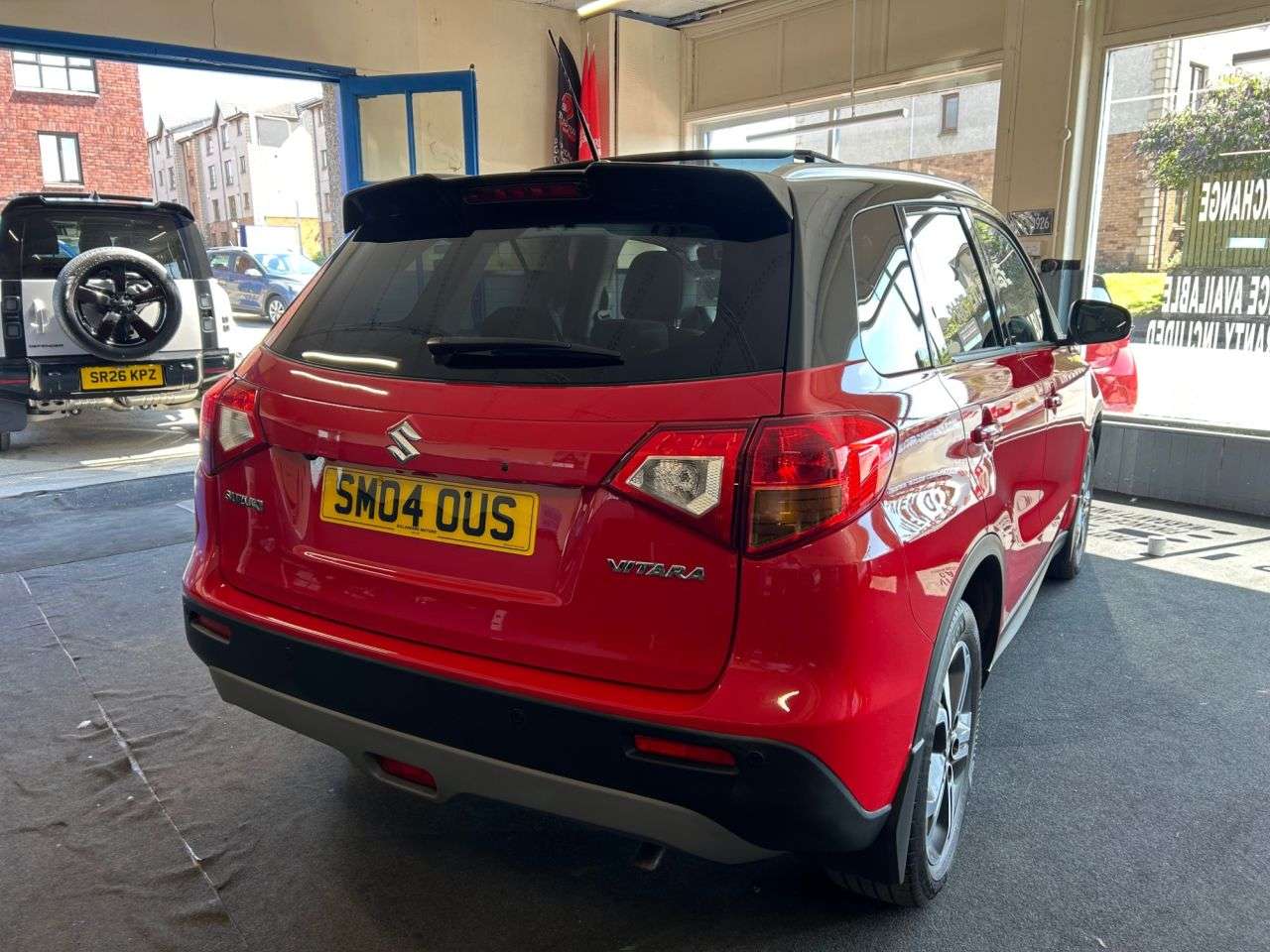 2015 SUZUKI VITARA 2015 SUZUKI VITARA