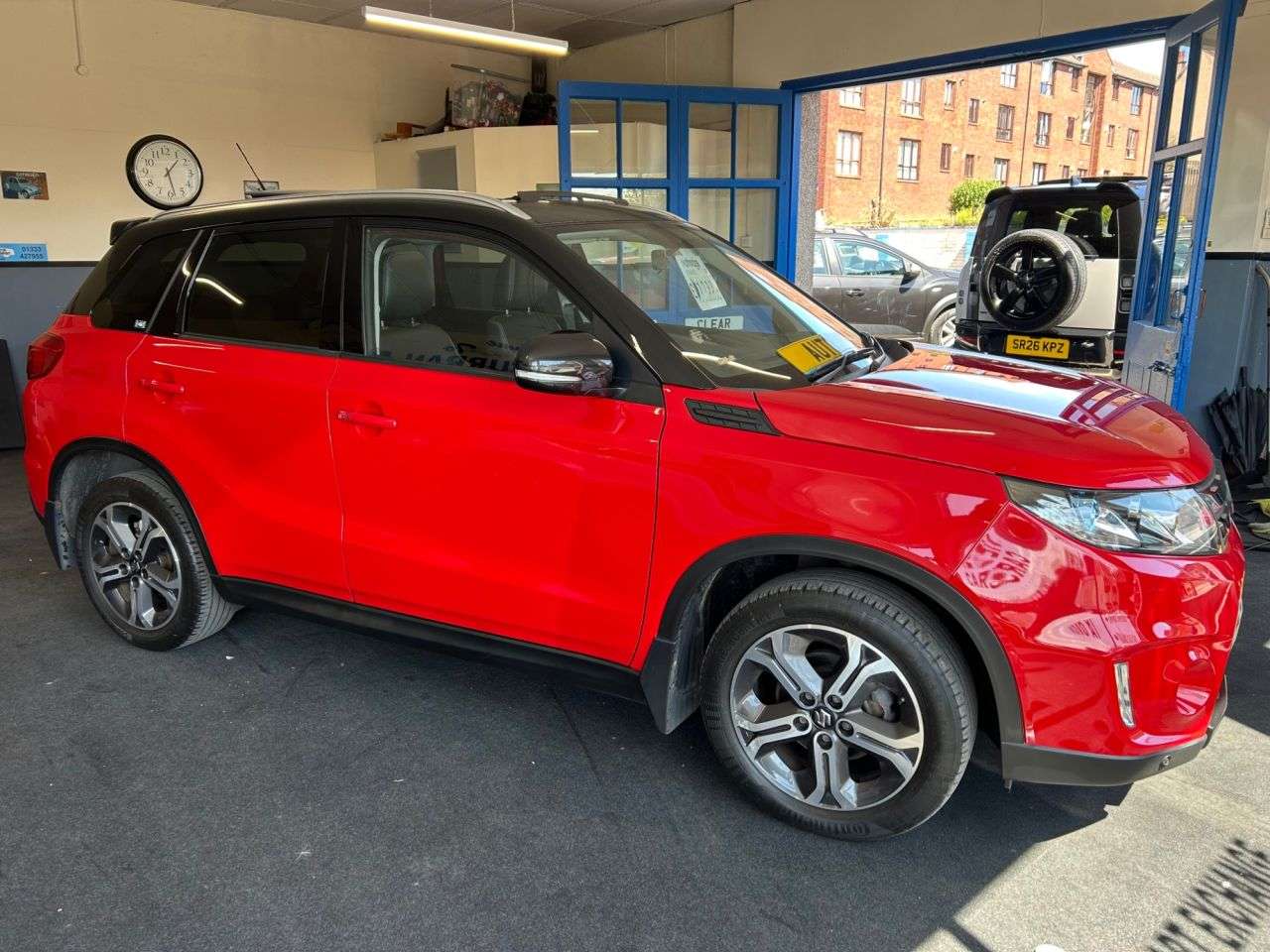 2015 SUZUKI VITARA 2015 SUZUKI VITARA