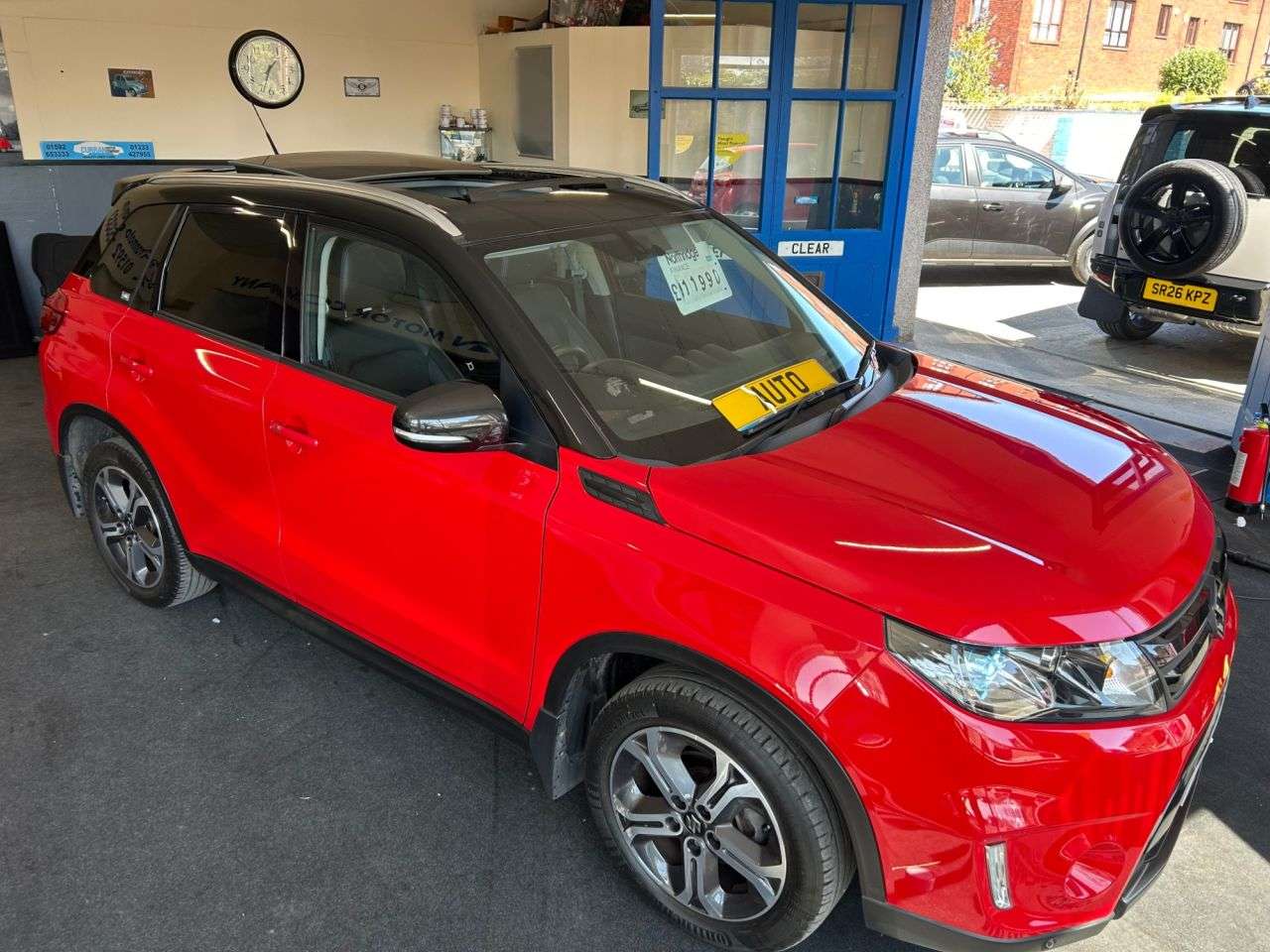 2015 SUZUKI VITARA 2015 SUZUKI VITARA
